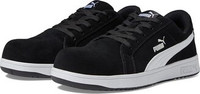 BNIB Iconic Suede Black Low Safety Shoe