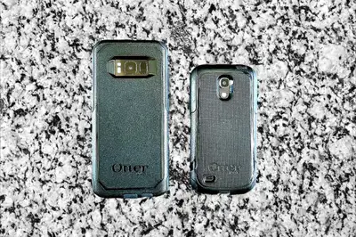 Samsung Galaxy S8 and S4 Mini Combo, View more