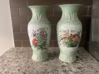 Two Ceramic Vases for sale