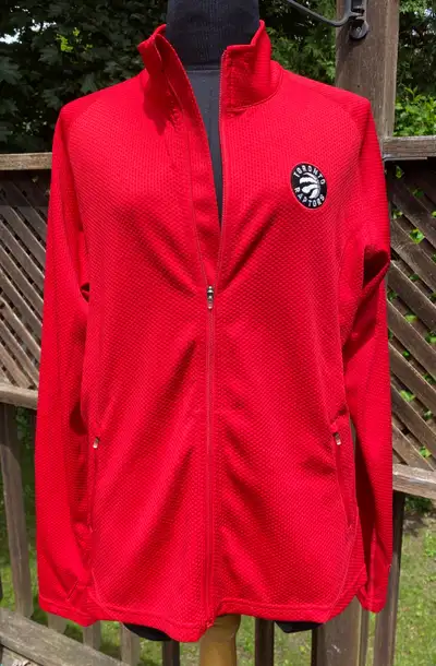 Toronto Raptors Women's Medium Full zip jacket , View more