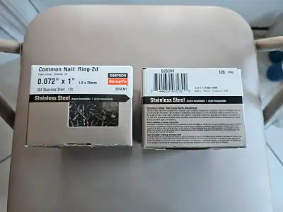 Simpson Strong-Tie General-Purpose Nail 0.072 x 1 inch /1.8x25mm, View more