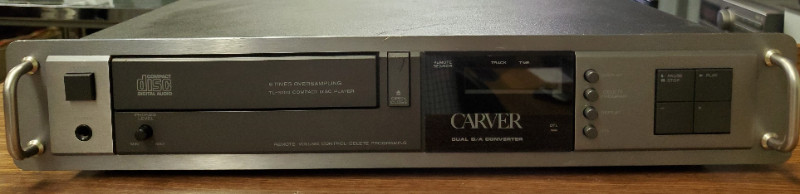 CARVER TL-3200 CD PLAYER ( NO REMOTE ), used for sale  