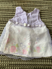 Baby girls dress size 9-12 months 