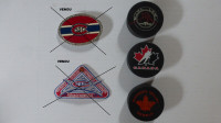 Objets  de hockey vintage