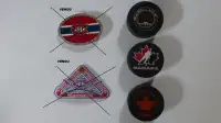 Objets  de hockey vintage