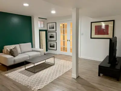 1 Bed 1 Bath Lower-Level Apartment in South Etobicoke