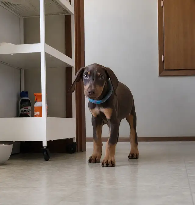 RED MALE DOBERMAN ONLY 3 LEFT in Dogs & Puppies for Rehoming in Calgary - Image 2