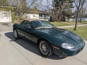 1997 Jaguar XKR