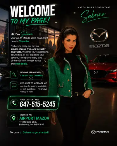 Mazda Sales Consultant , View more