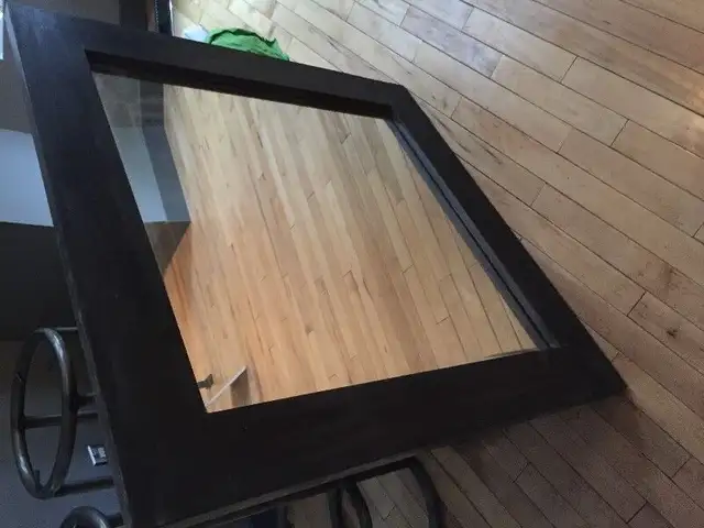 Artemano Rustic Wall Mirror in Other in Hamilton - Image 2