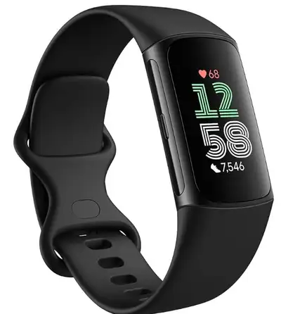 Brand New: Google Fitbit watch Charge 6 Advanced Health and Fitness Tracker with Built-in GPS, Stres...