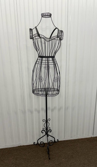 Wrought Iron Mannequin - Like New