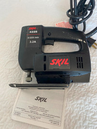 Corded SKiL Jig saw #4225- 3.2 amp for sale