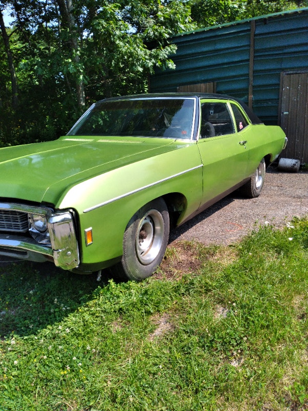 1969 chev impala Classic Cars Saint John Kijiji