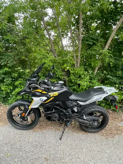 2021 BMW G 310 GS Special 40th Anniversary edition. It’s well taken care of in excellent condition w...