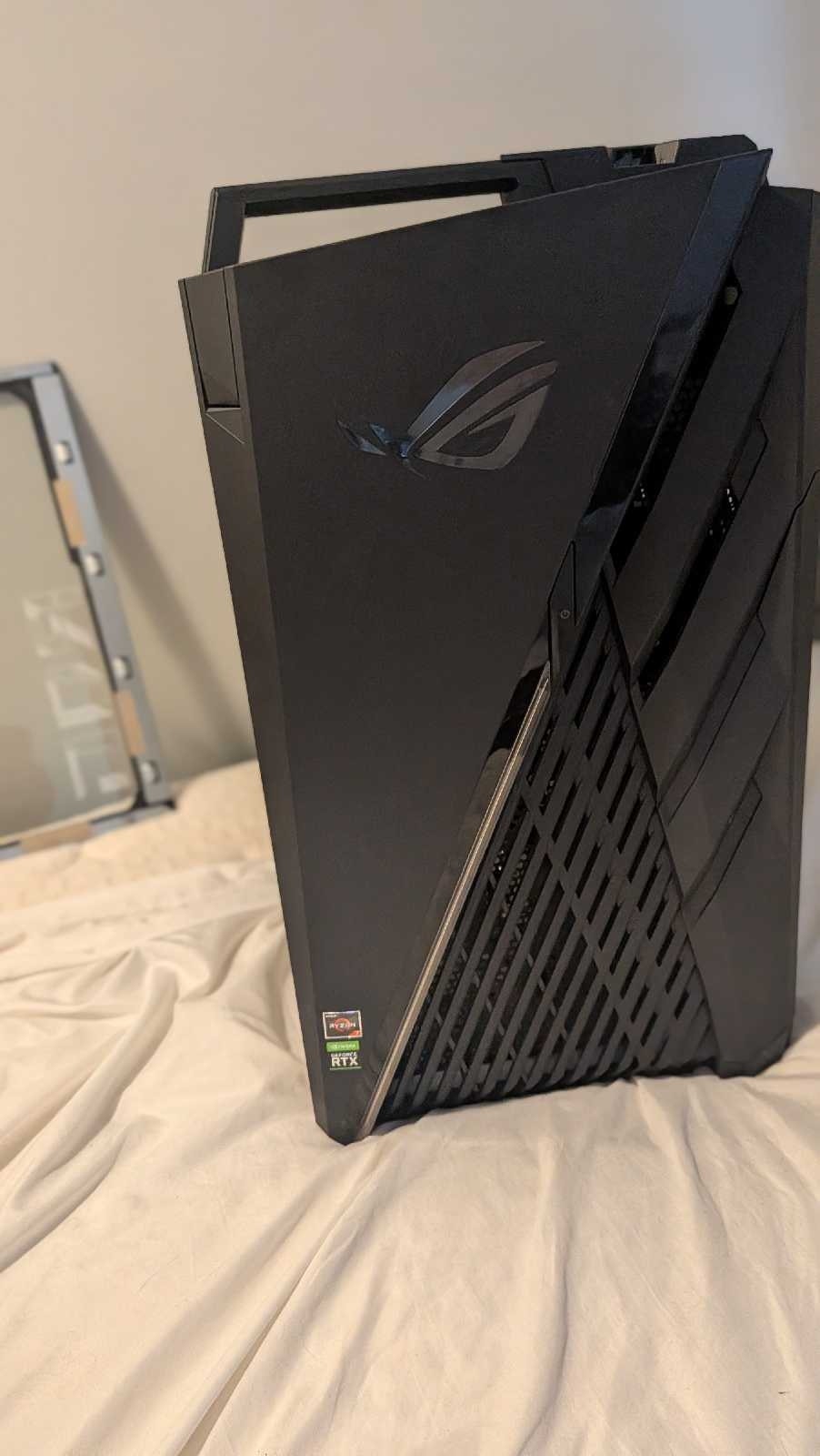 used gaming PC Asus. needs Motherboard | Desktop Computers | London ...