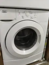Whirlpool washer dryer set for sale stacking or side by side