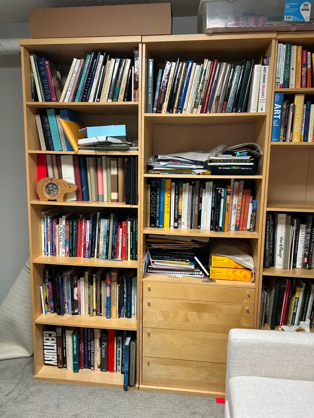 IKEA Bookshelves with drawers in Bookcases & Shelving Units in Hamilton - Image 4