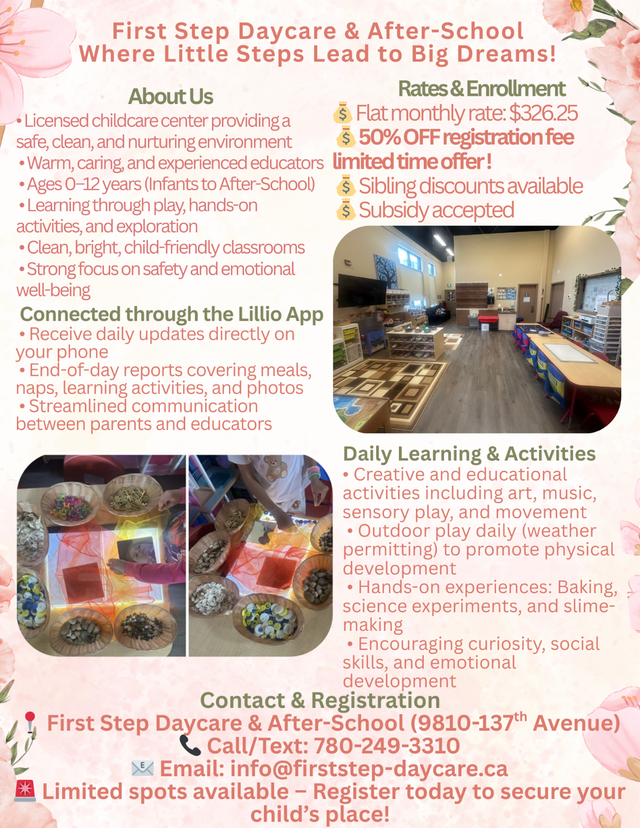 First Step Daycare & After-school care65281312163202120