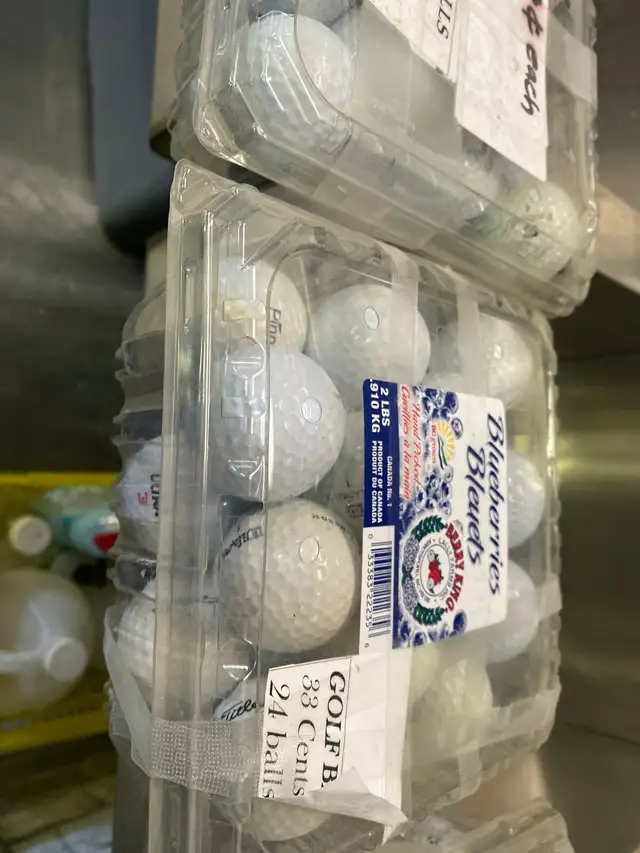 Golf balls 541618018463272965