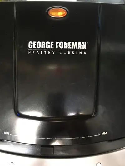 George Fireman stainless steel grill 80 sq.in.