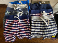 8 Pairs of Boys Shorts - Size 2T