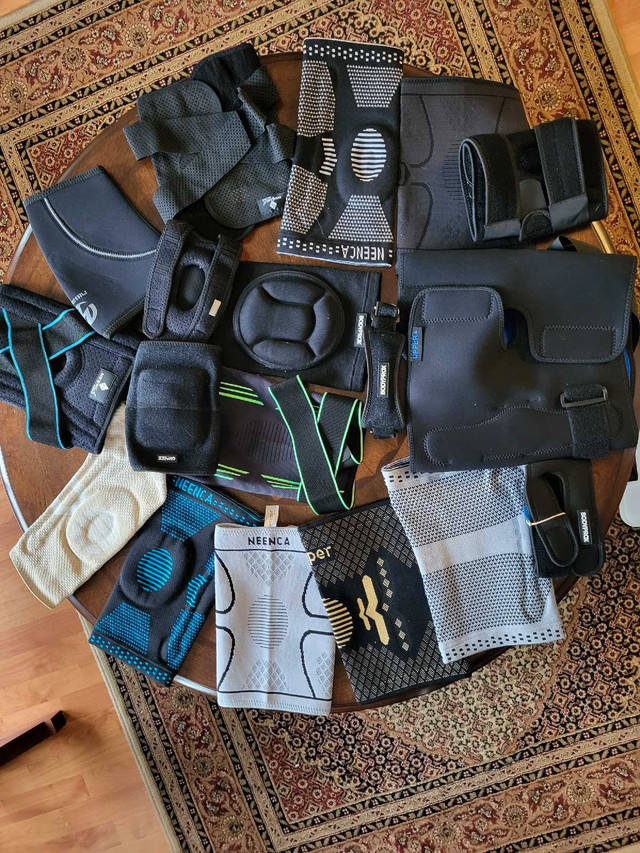 knee Brace (Large quantity )  S , M , L , ex L ,2X L , 3XL , 4XL in Health & Special Needs in Gatineau