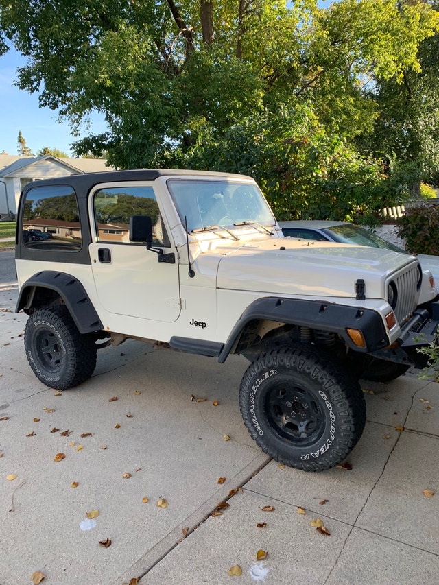 1998 Jeep TJ Wrangler 2.5l Cars & Trucks Winnipeg Kijiji