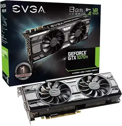 EVGA GeForce GTX 1070 Ti Graphics Card, View more