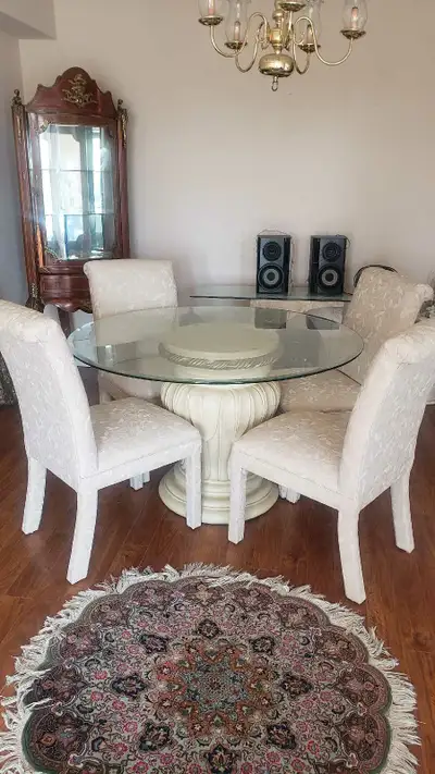 Dinning Table with 4 chairs, View more