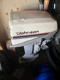8hp johnson outboard motor