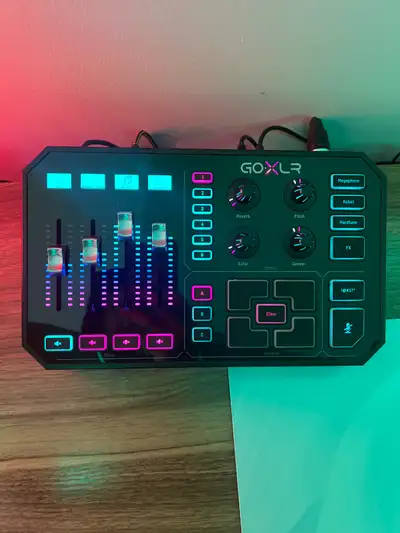 GoXlr mixer  , View more