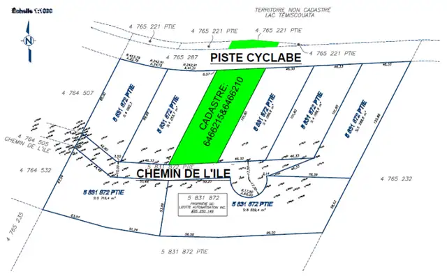 Residential area directly on Lake Temiscouata628544049573141221