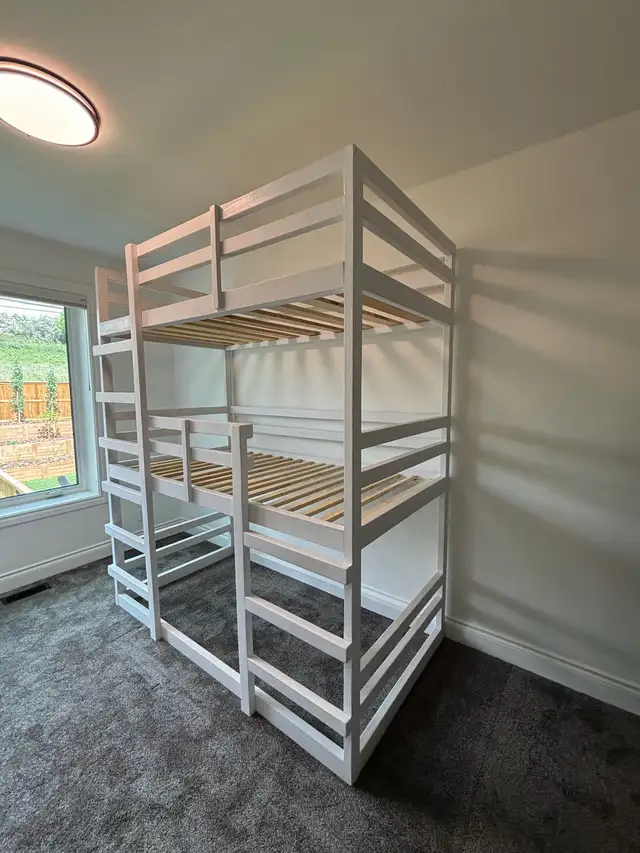 triple and quad Bunkbeds! in Beds & Mattresses in Calgary - Image 2