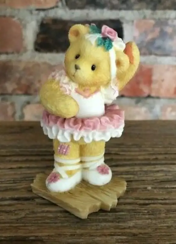 Cherished Teddies MINDY Ballerina Collectable in Arts & Collectibles in City of Toronto - Image 2