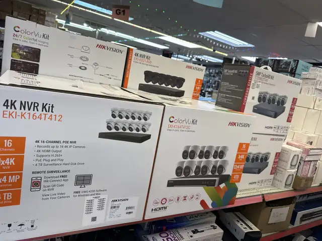 SURVEILLANCE CAMERAS VOLOUR VU AVAILABLE AT  in Cameras & Camcorders in Mississauga / Peel Region - Image 4