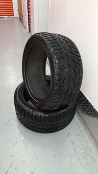  (2  ) Pneus 275/40R19 - G3- ICE ® North R. /Winter Tire / New