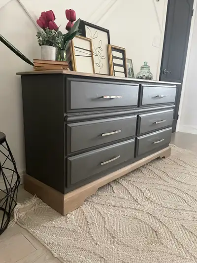refinished dresser , View more