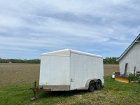 Trailer with New Wheels & Tires