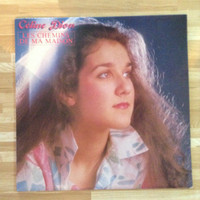 Vinyl / 33 tours Céline Dion - Les chemins de ma maison - 1983