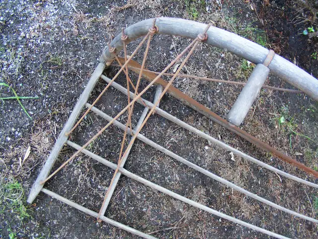 Antique Corn cradle Scythe - Mid 1800's in Arts & Collectibles in Saint John - Image 5