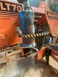 Woodmizer Lt 70, sawmill with 1170 hr , Cat Diesel