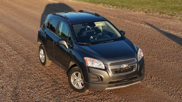 2015 Chevy Trax LTZ AWD