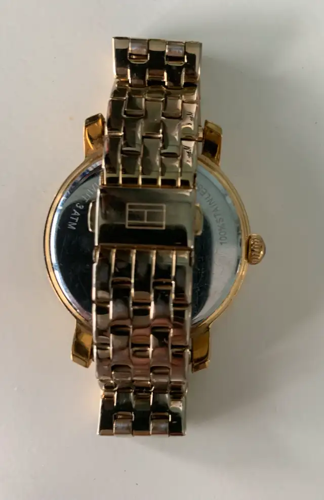 Hilfiger Rose Tone Gold Stainless Steel Woman’s Watch63234702389251121