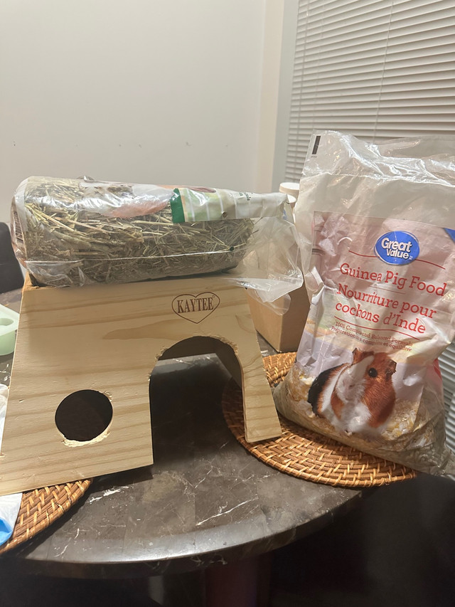 Guinea pig supplies free in Free Stuff in Burnaby/New Westminster