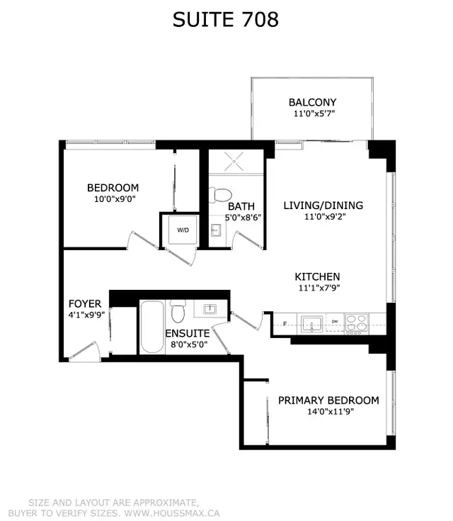 2 Bed 2 Bath Condo - King West w/ Lake ON & CN Tower Views63417674015363121