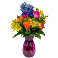 Flowers  Bouquet in vase
