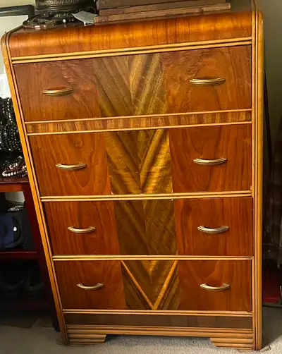 Vintage Dressers & Night Table, View more