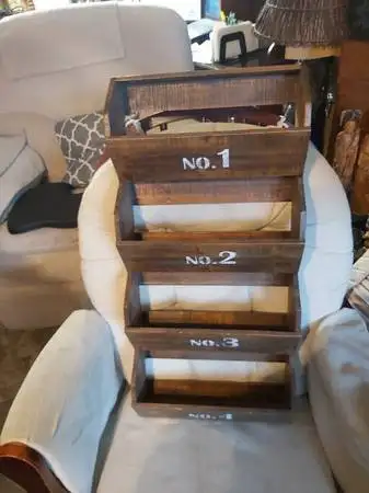 WOODEN WALL ORGANIZER, View more