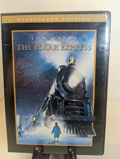 The Polar Express Widescreen DVD Tom Hanks, View more